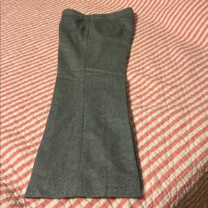 Talbots Wool Black and White Herringbone Dress Pants